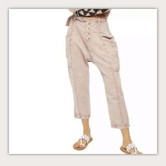 NWT free people harem pants size 4 - Picture 1 of 8